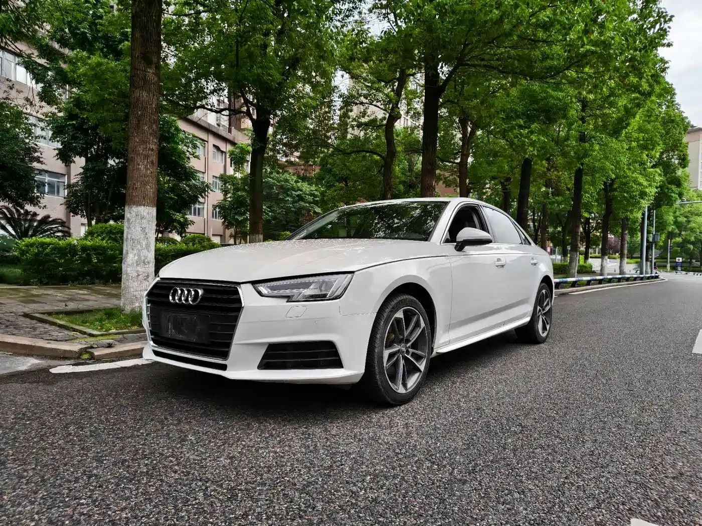 Audi A4L 2017 40 TFSI Fashion Edition