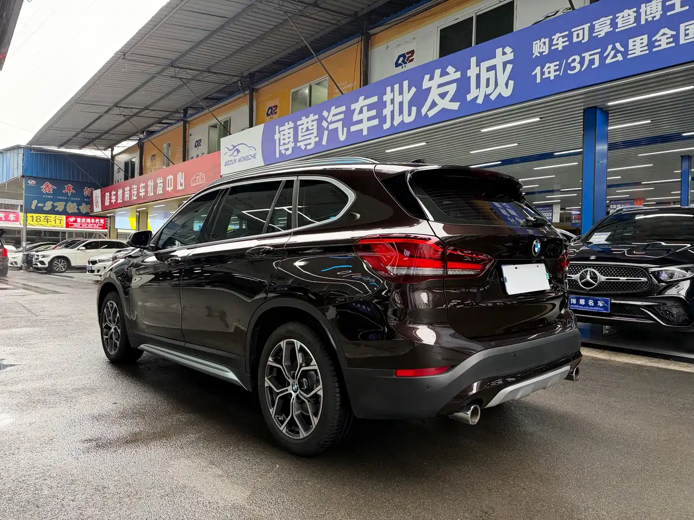 BMW X1 2019 xDrive20Li Premium Model фото 23