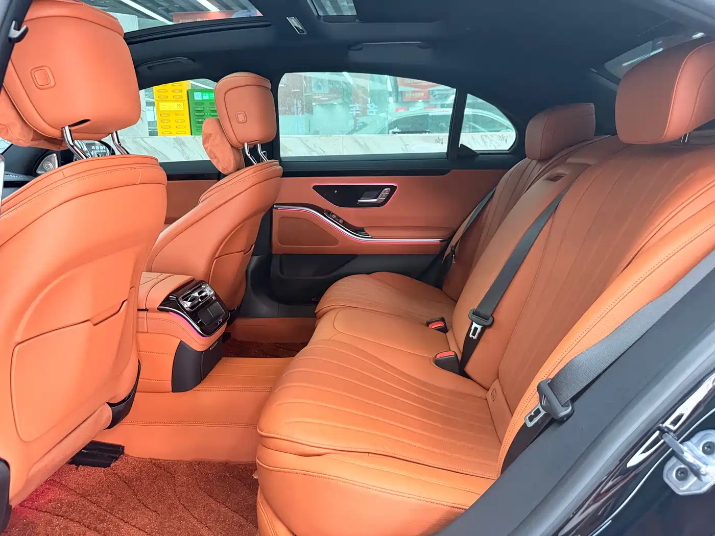 Mercedes-Benz S-Class 2026 S 400 L Business Special Edition фото 11