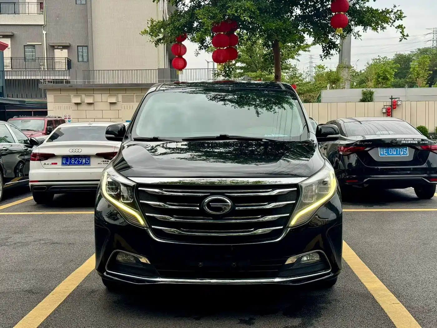 GAC Trumpchi Trumpchi M8 2018 320T Premium Edition