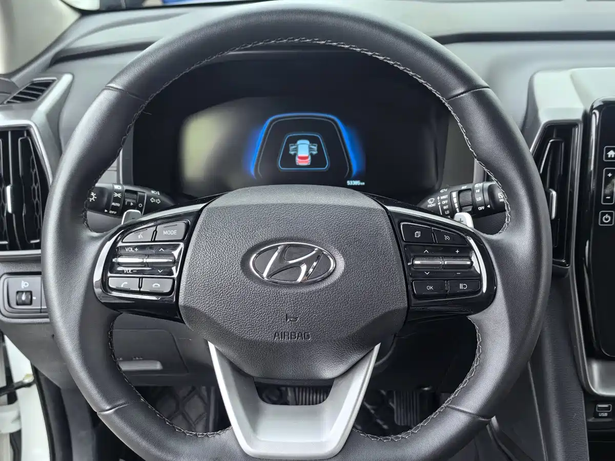 Hyundai Beijing Hyundai ix35 2021 240TGDi DCT 2WD GLS Leading Edition фото 13