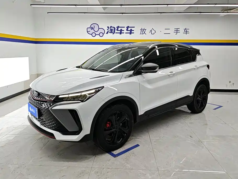 Geely Binyue 2022 Binyue COOL 1.5TD DCT Hot Power Edition