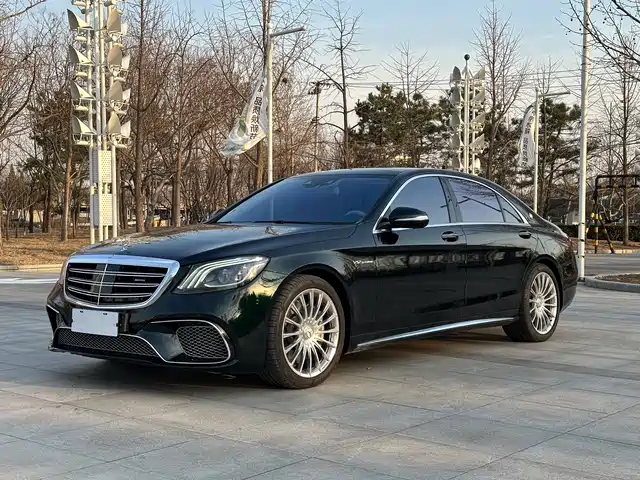 MERCEDES-BENZ S CLASS AMG