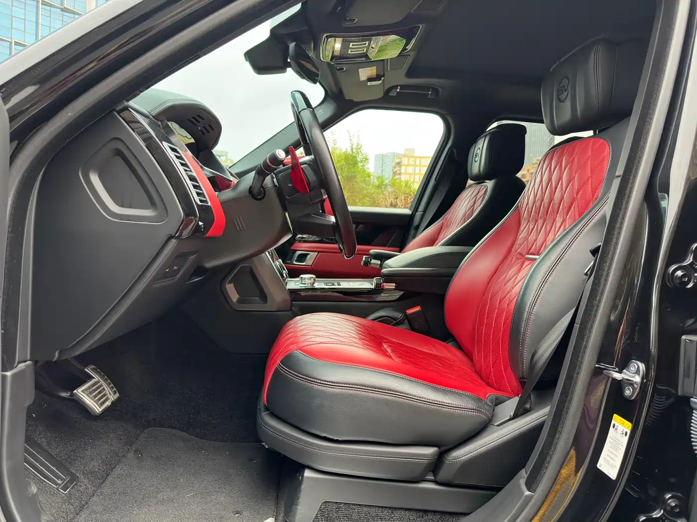 LAND ROVER RANGE ROVER