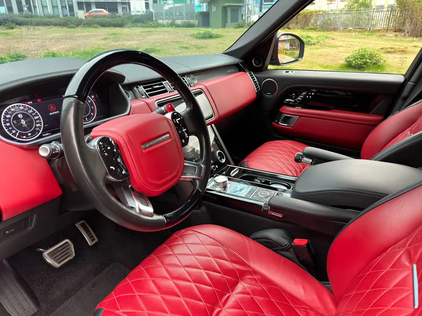 LAND ROVER RANGE ROVER