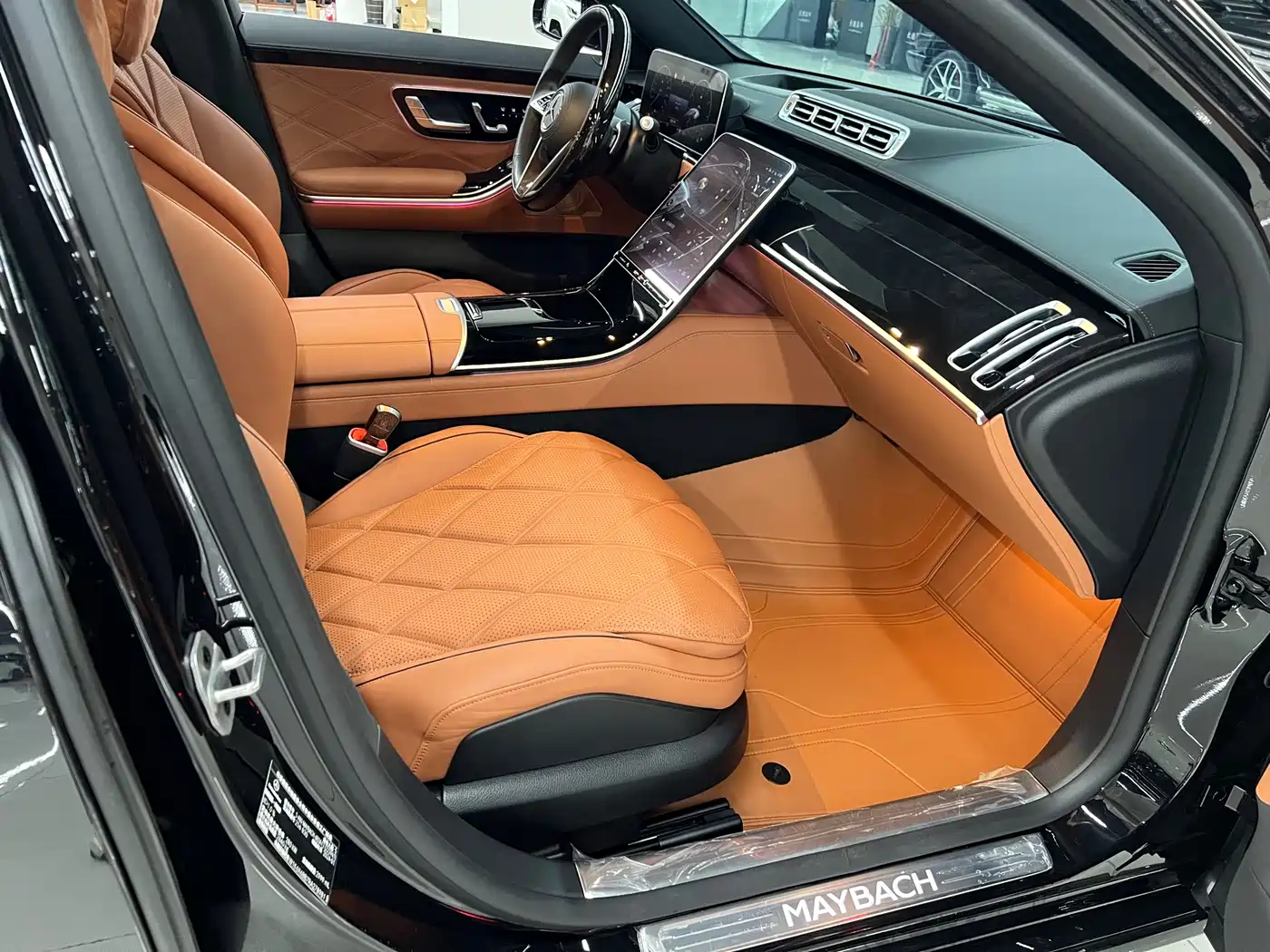 Mercedes-Benz Maybach S-Class 2024 Facelift S 480 4MATIC фото 17