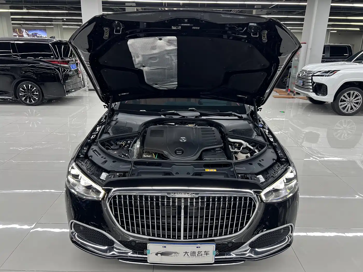 Mercedes-Benz Maybach S-Class 2024 Facelift S 480 4MATIC фото 25
