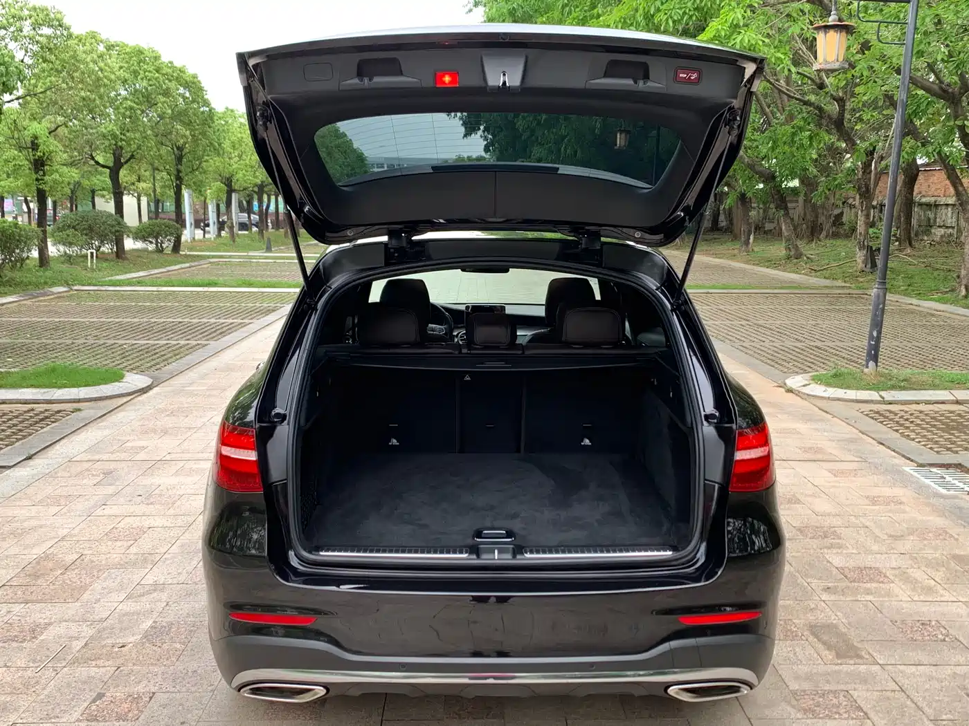 Mercedes-Benz GLC 2017 GLC 260 4MATIC Dynamic фото 16