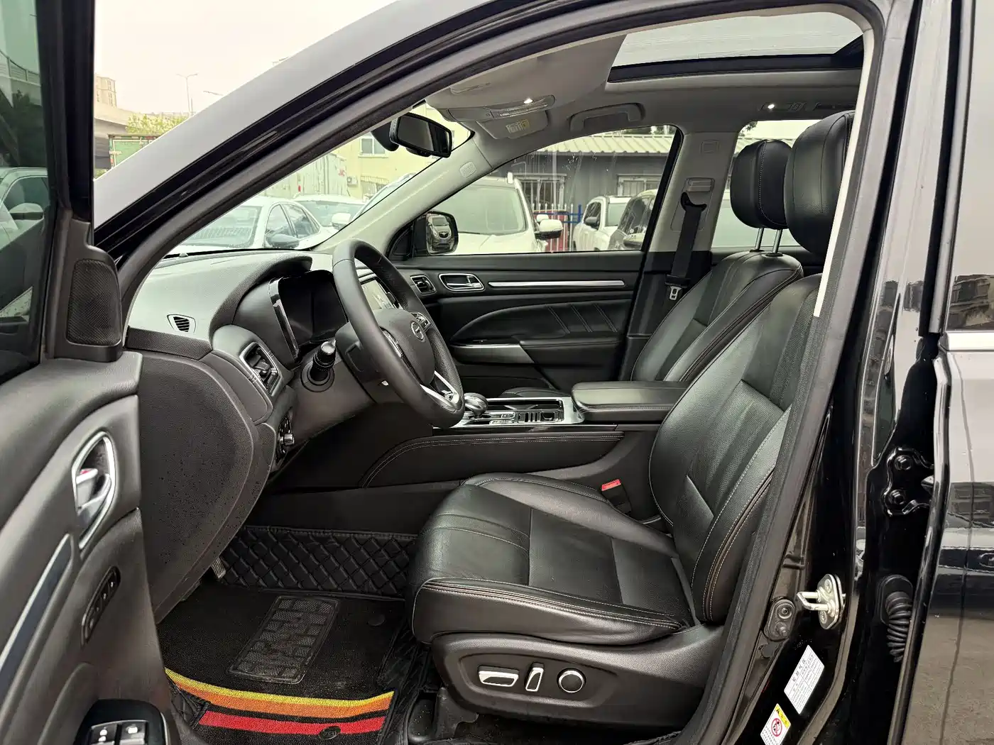 GAC Trumpchi Trumpchi GS8 2020 Model 390T FWD Luxury Smart Connect (7-seater) фото 5