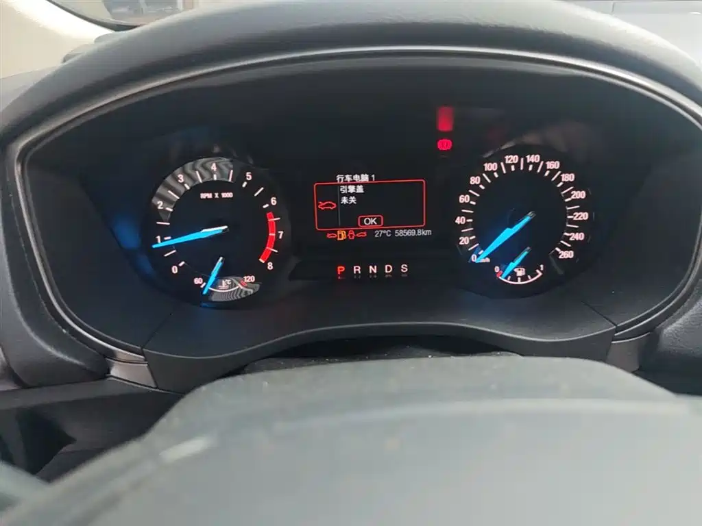 FORD MONDEO