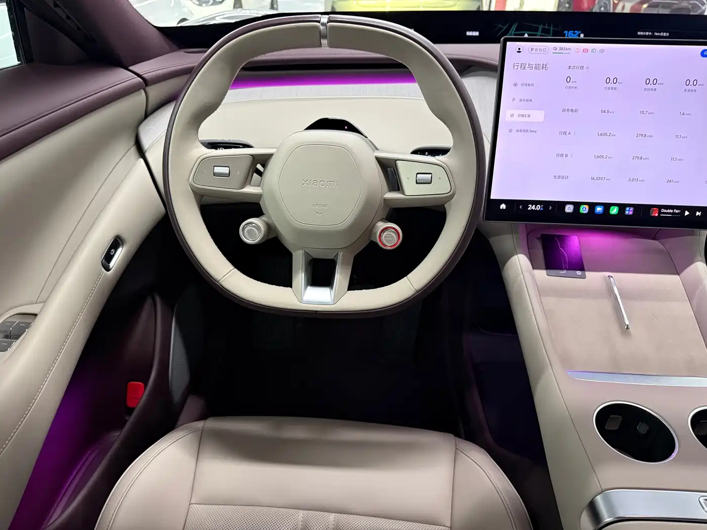 Xiaomi Auto Xiaomi YU7 2025 Extended Range RWD Edition фото 9