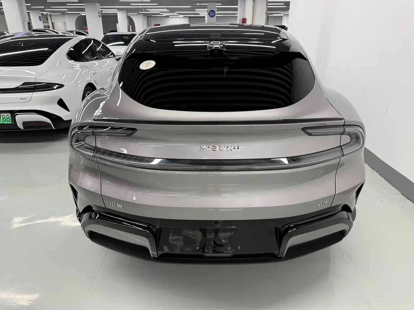Xiaomi Auto Xiaomi YU7 2025 Extended Range RWD Edition фото 14