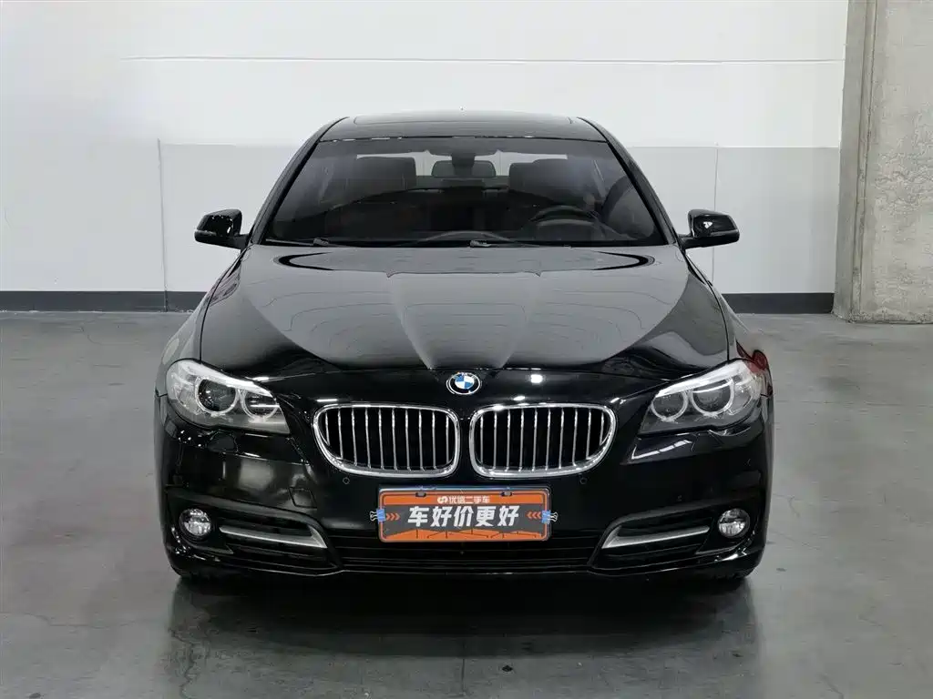 BMW 5 Series 2017 520Li Classic Edition фото 3