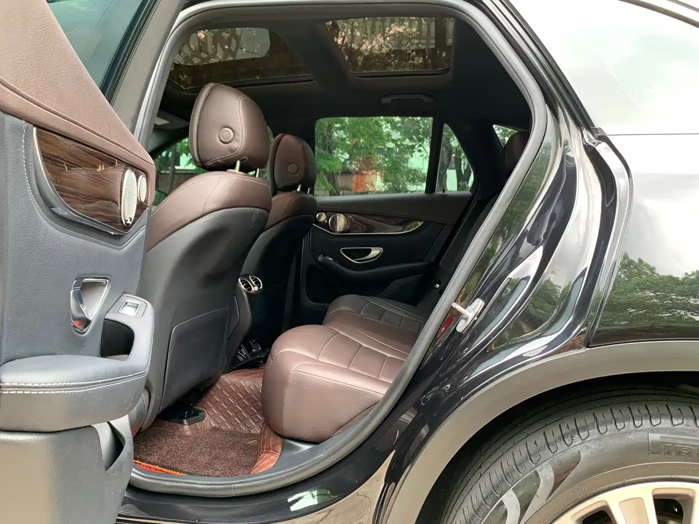 Mercedes-Benz GLC 2017 GLC 260 4MATIC Dynamic фото 5