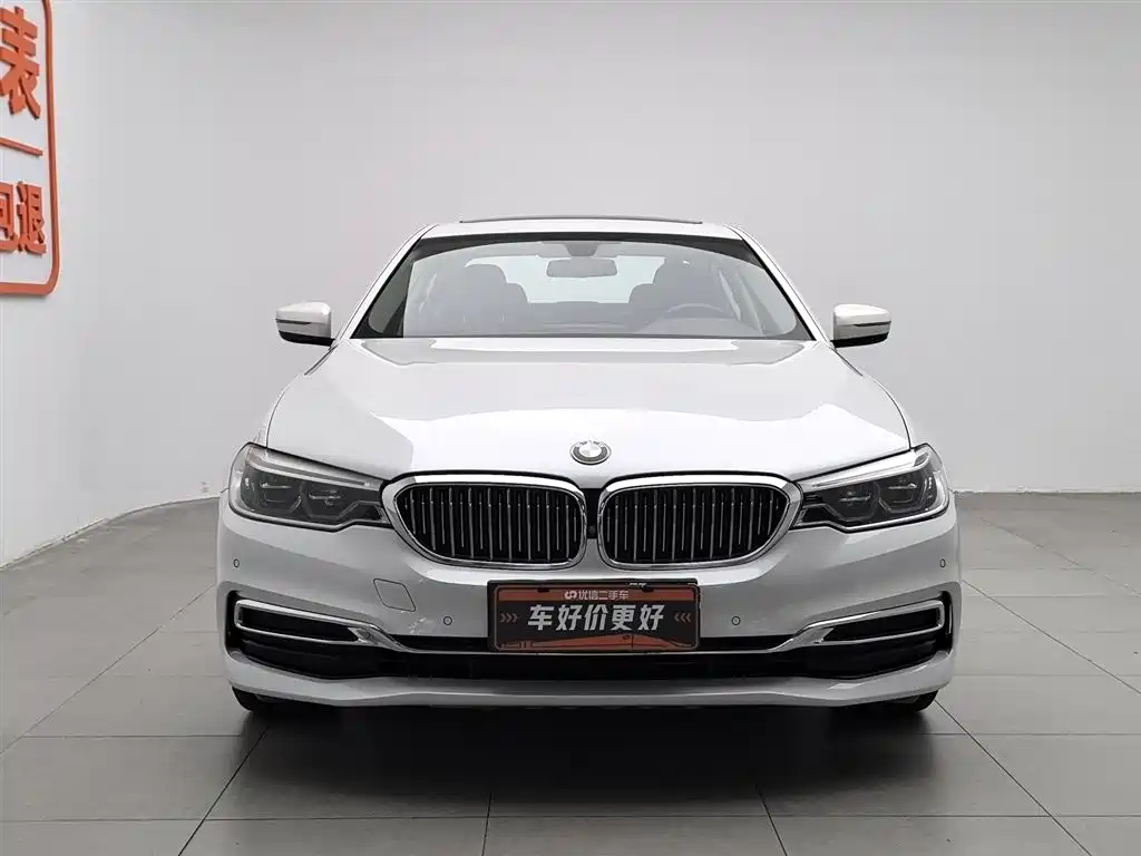 BMW 5 Series 2020 525Li Luxury Package фото 3