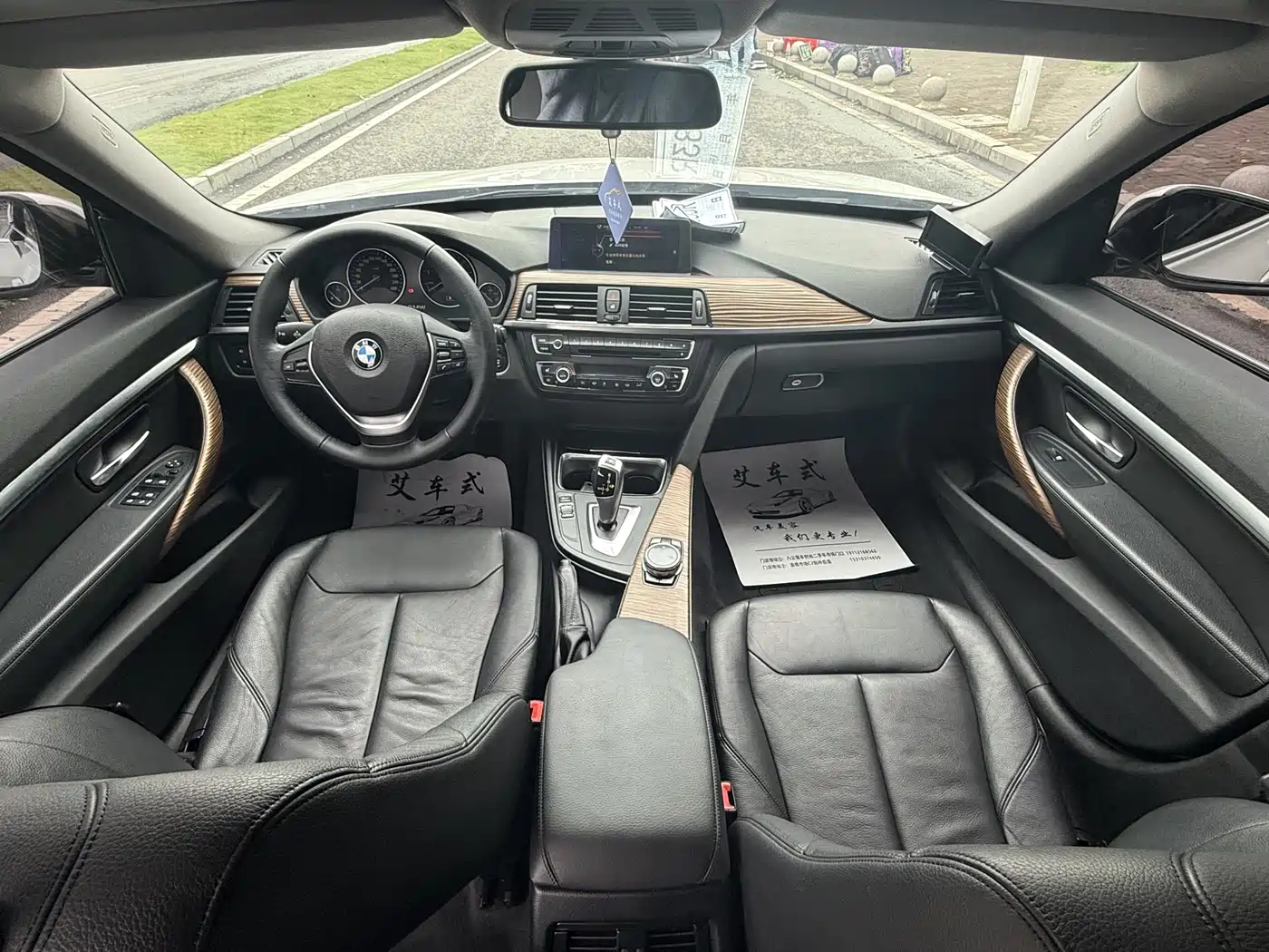 BMW 3 Series GT 2013 320i Style Design Package фото 9