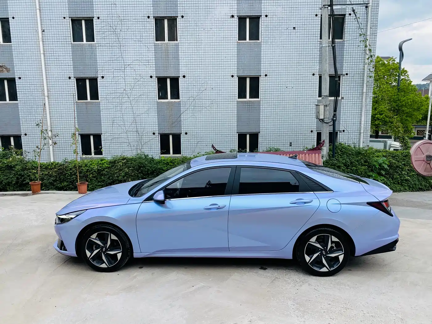 Hyundai Elantra 2022 1.5L CVT GLS Leading Edition фото 7