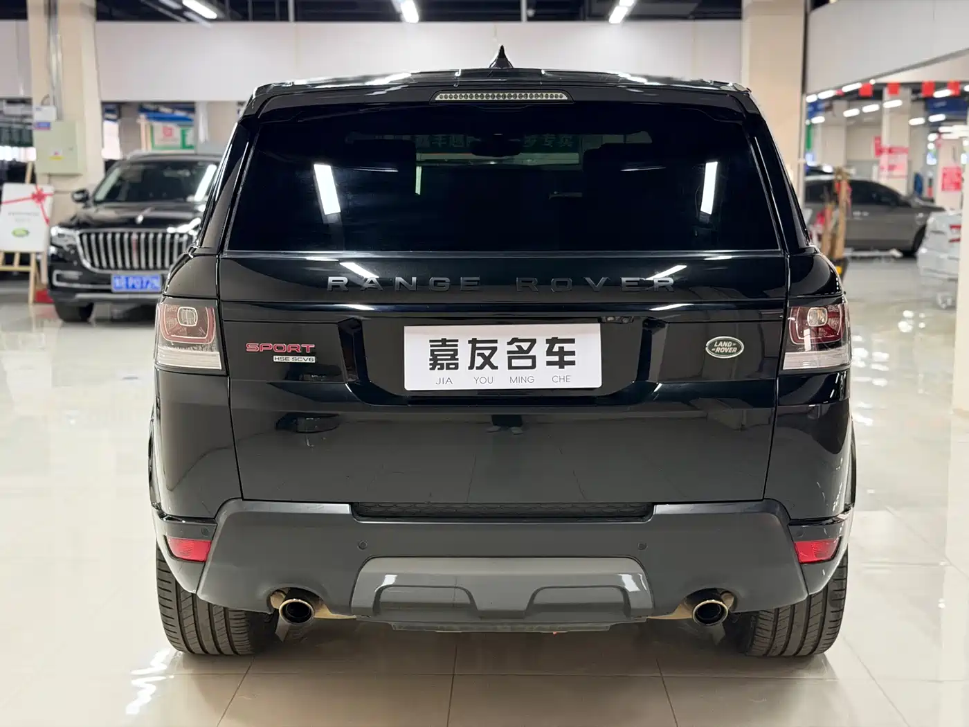 Land Rover Range Rover Sport 2017 3.0 SC V6 HSE DYNAMIC фото 4