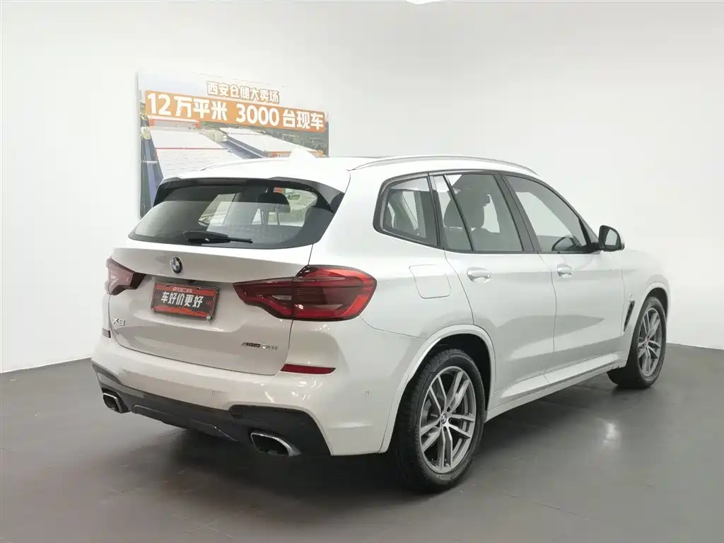 BMW X3 2018 xDrive30i Leading M Sport Package China VI фото 2