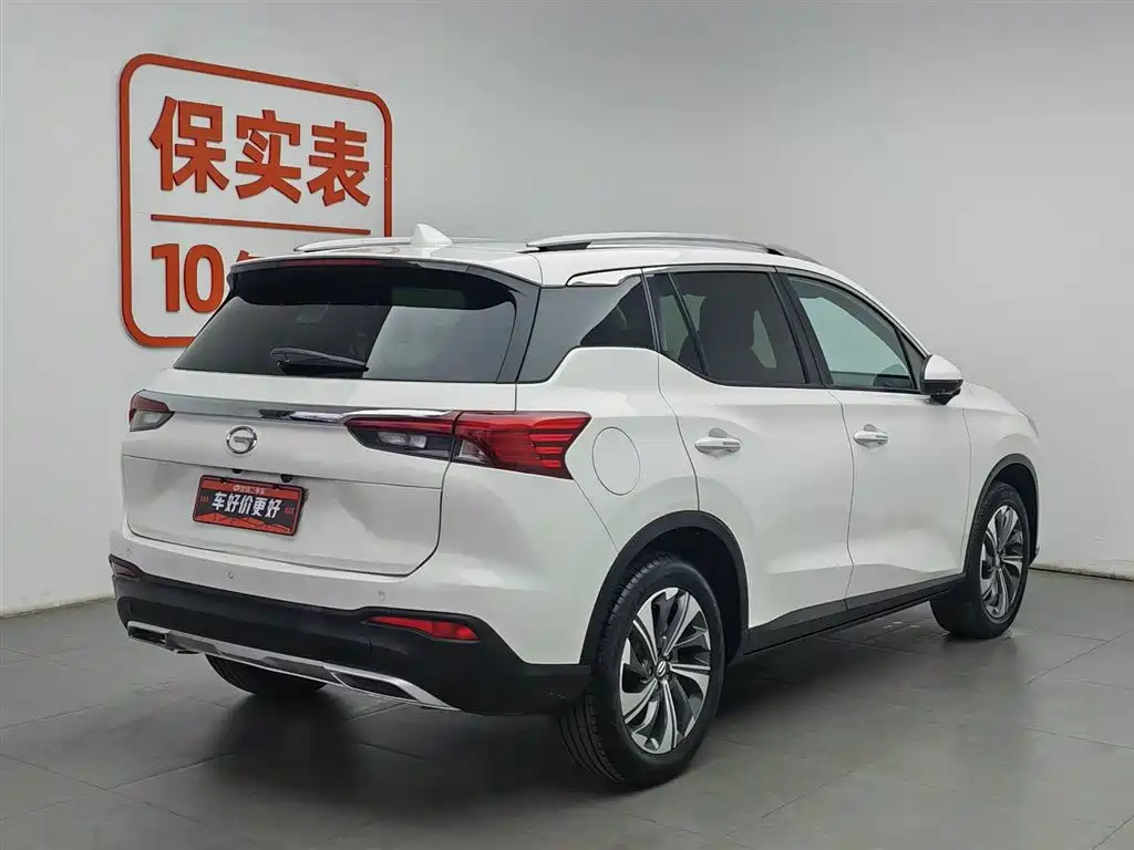 GAC Trumpchi Trumpchi GS4 2020 270T Automatic Smart Connect Tech Version фото 2