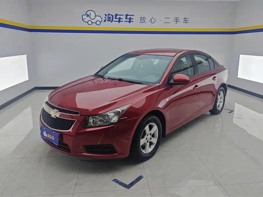 Chevrolet Cruze 2011 2009 1.6L SL MT