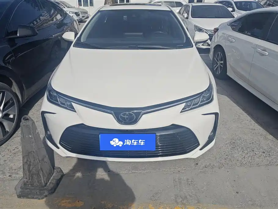 Toyota Corolla 2019 1.2T S-CVT GL-i Elite Edition фото 2