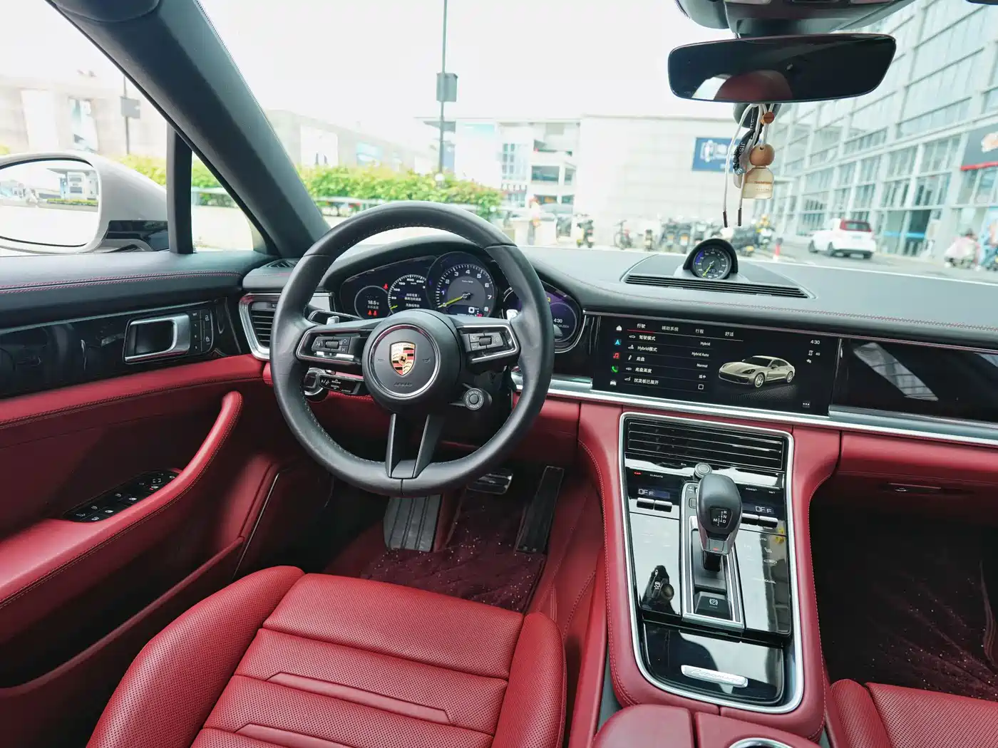 PORSCHE PANAMERA NEW ENERGY