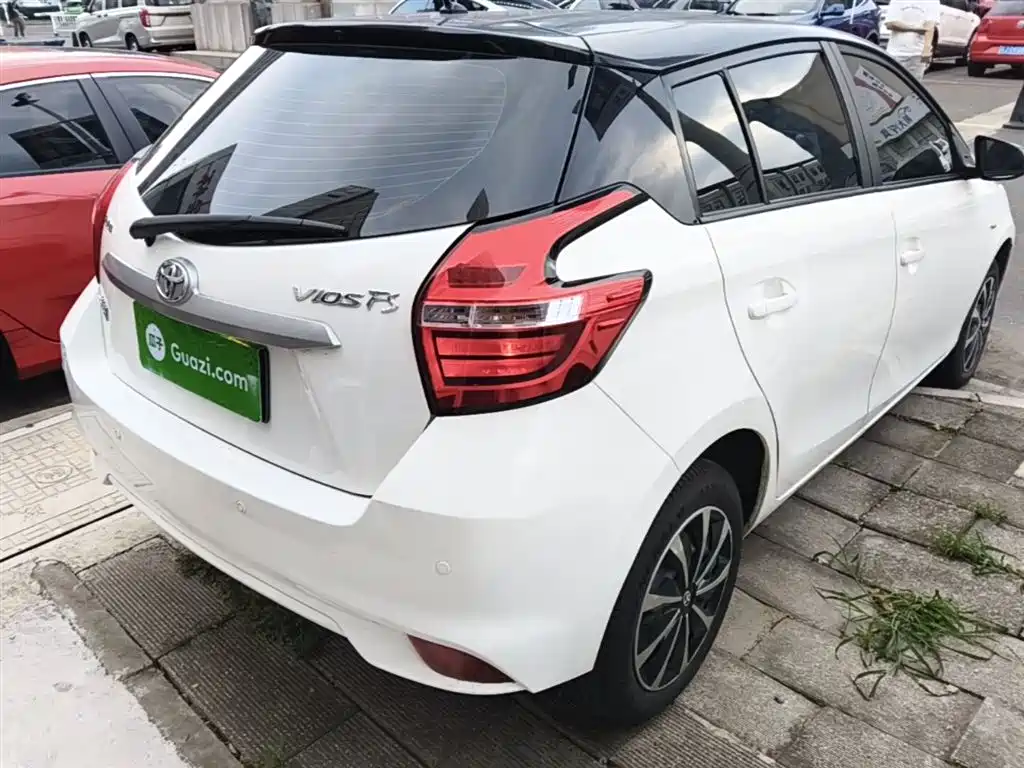 Toyota Vios FS 2019 1.5L CVT Fengchi Edition фото 7