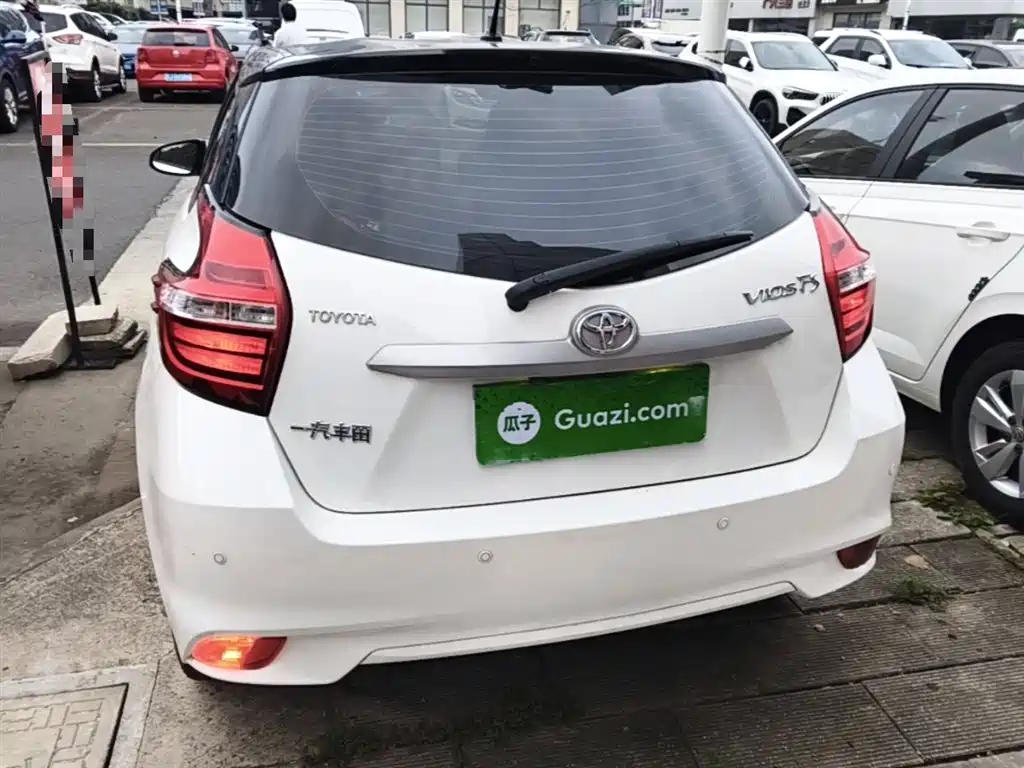 Toyota Vios FS 2019 1.5L CVT Fengchi Edition фото 6