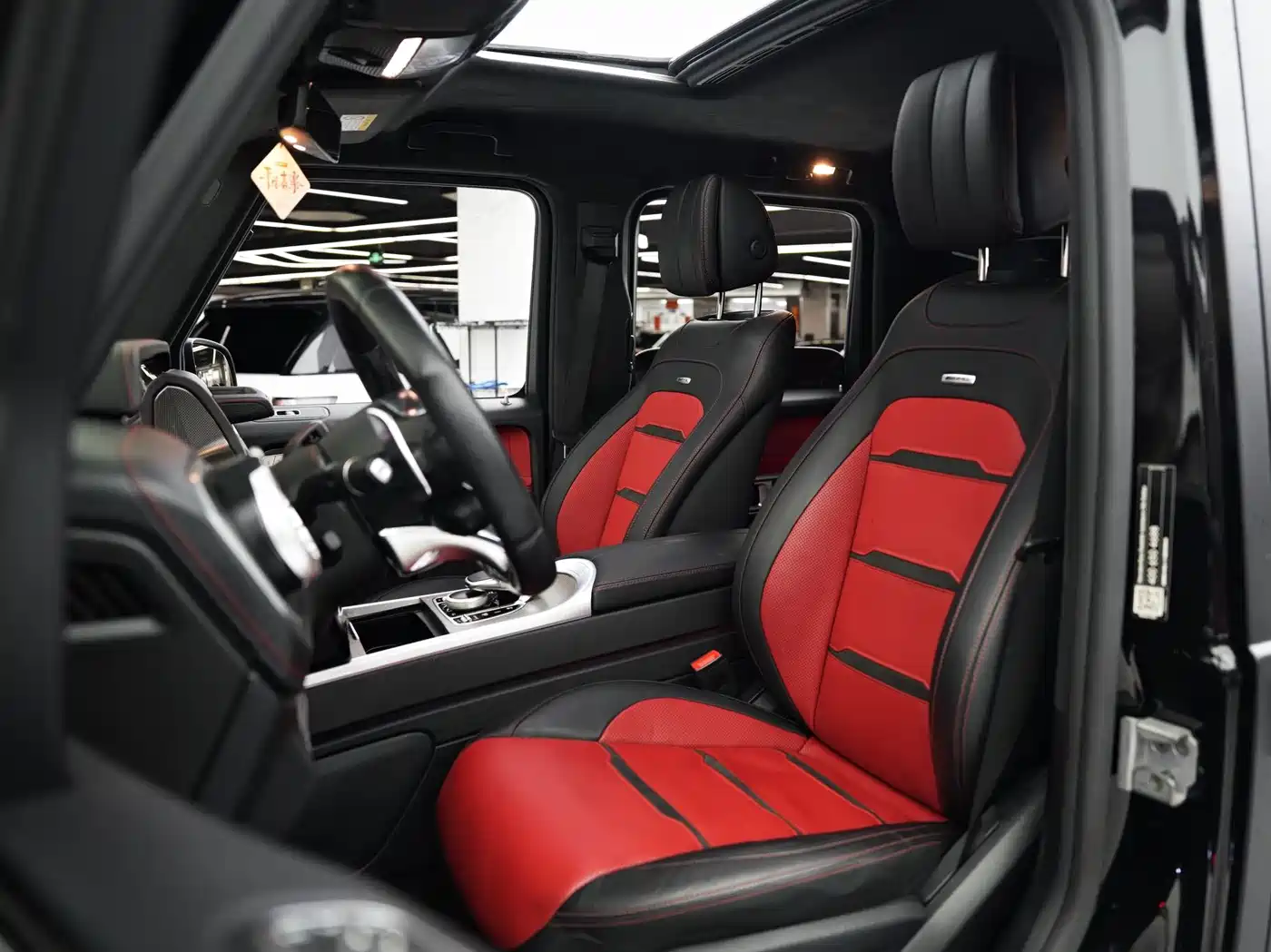 Mercedes-Benz G-Class AMG 2019 Facelift AMG G 63 фото 12