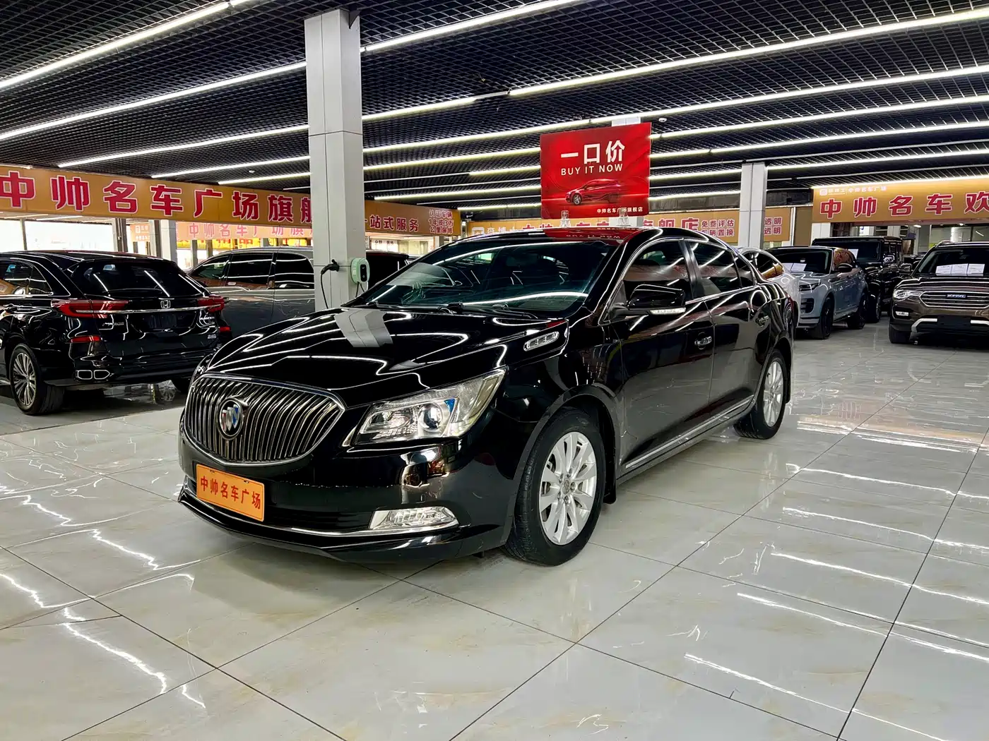 Buick LaCrosse 2013 2.4L SIDI Elite Comfort