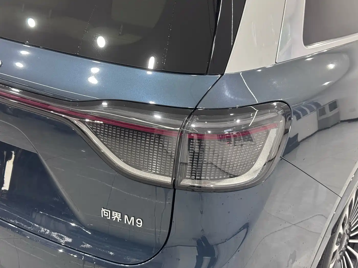 AITO Wenjie AITO M9 2024 Extended Range Ultra 42kWh 6-Seater фото 7