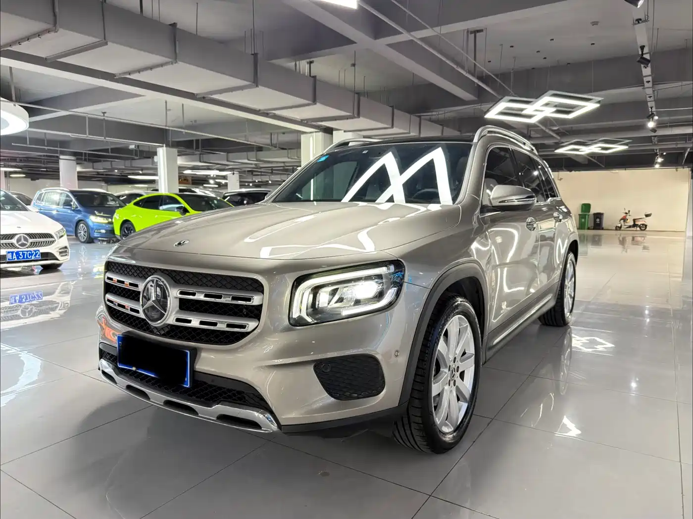 Mercedes-Benz GLB 2020 Facelift GLB 200 Style