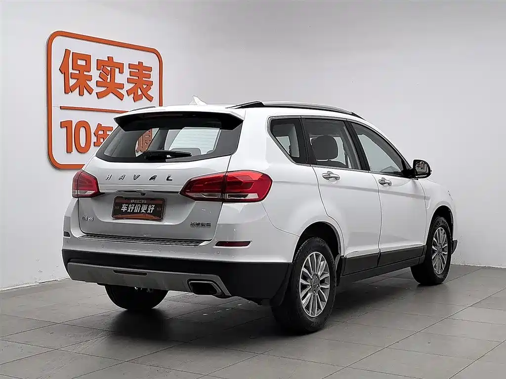 Haval H6 2018 Sport Edition 1.5T Manual 2WD Elite China V фото 2