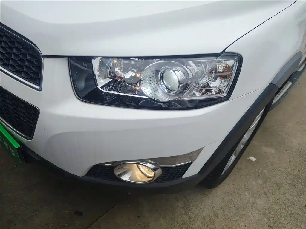 Chevrolet Captiva 2014 2.4L 4WD Flagship 7-seater фото 24