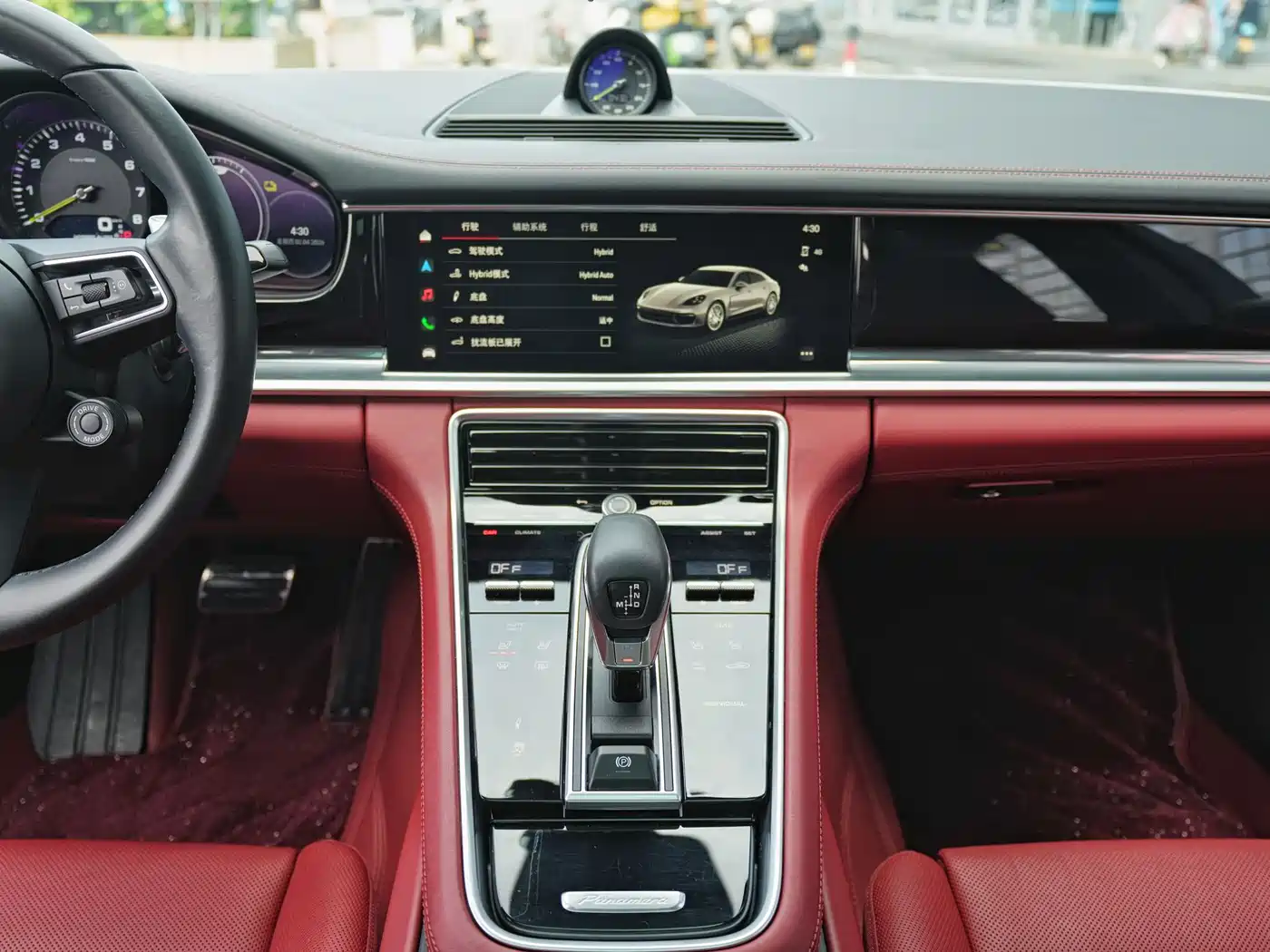 PORSCHE PANAMERA NEW ENERGY