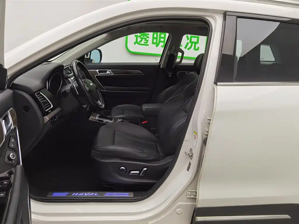Haval H6 Coupe 2016 Blue Label 1.5T Automatic 2WD Elite фото 10