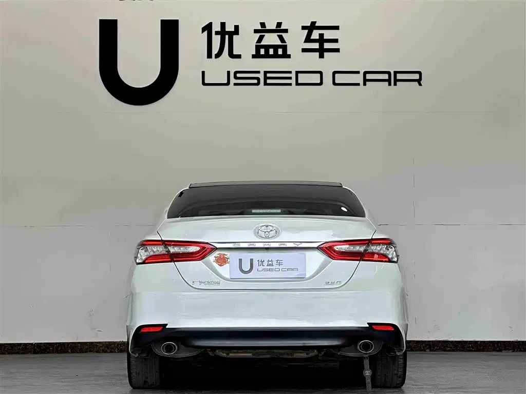 Toyota Camry 2019 2.5G Luxury Edition China VI фото 8