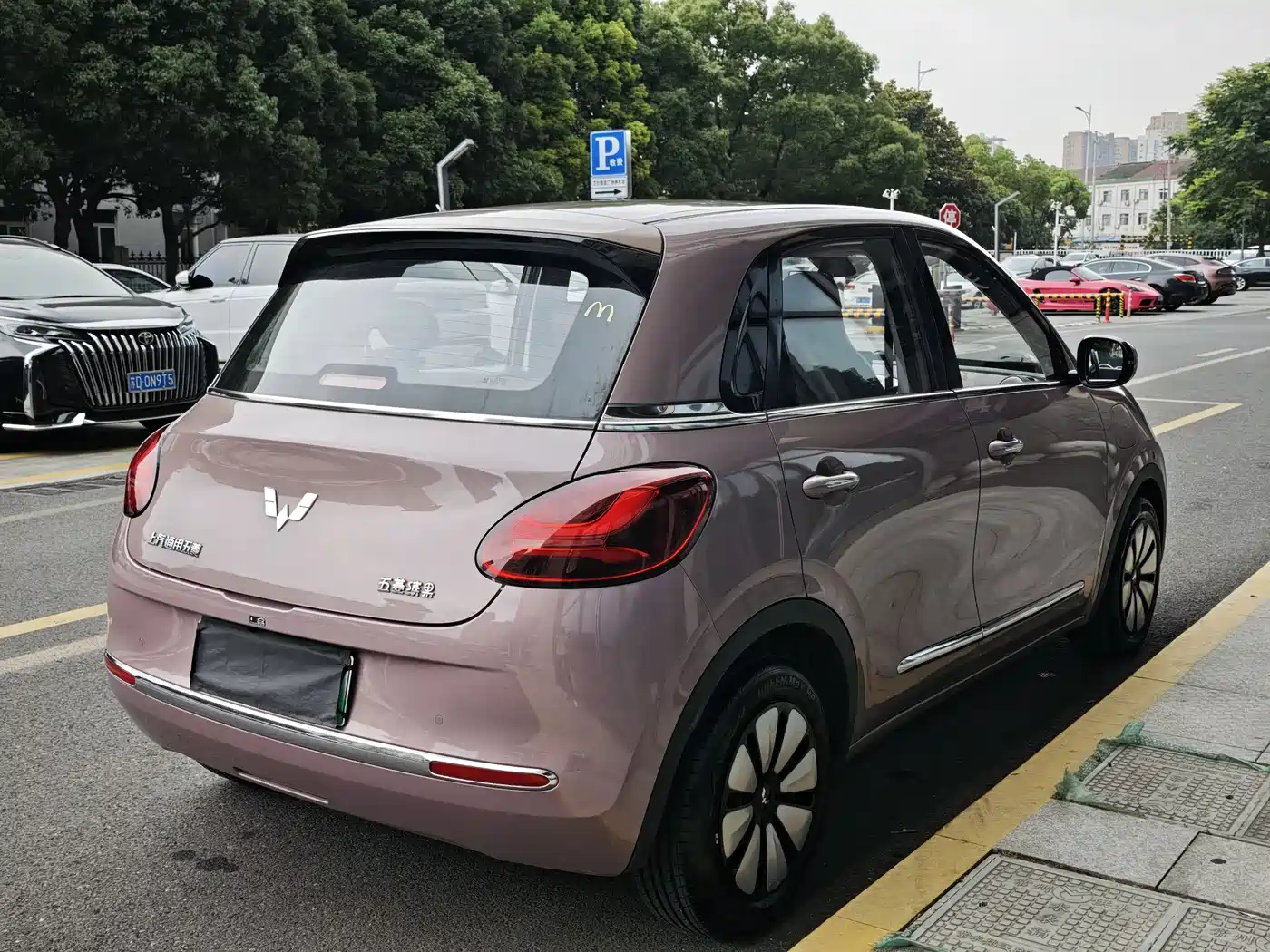 Фото 9 - Wuling Motors Wuling Bingo