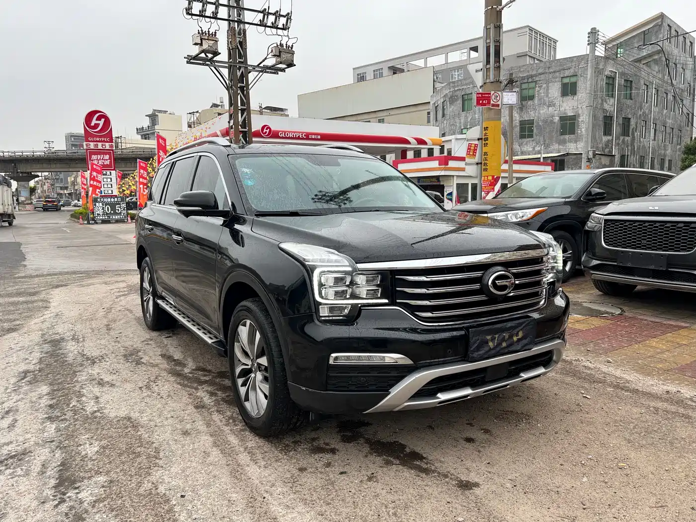 GAC Trumpchi Trumpchi GS8 2017 320T 2WD Luxury Smart Connect (7-seater) фото 3