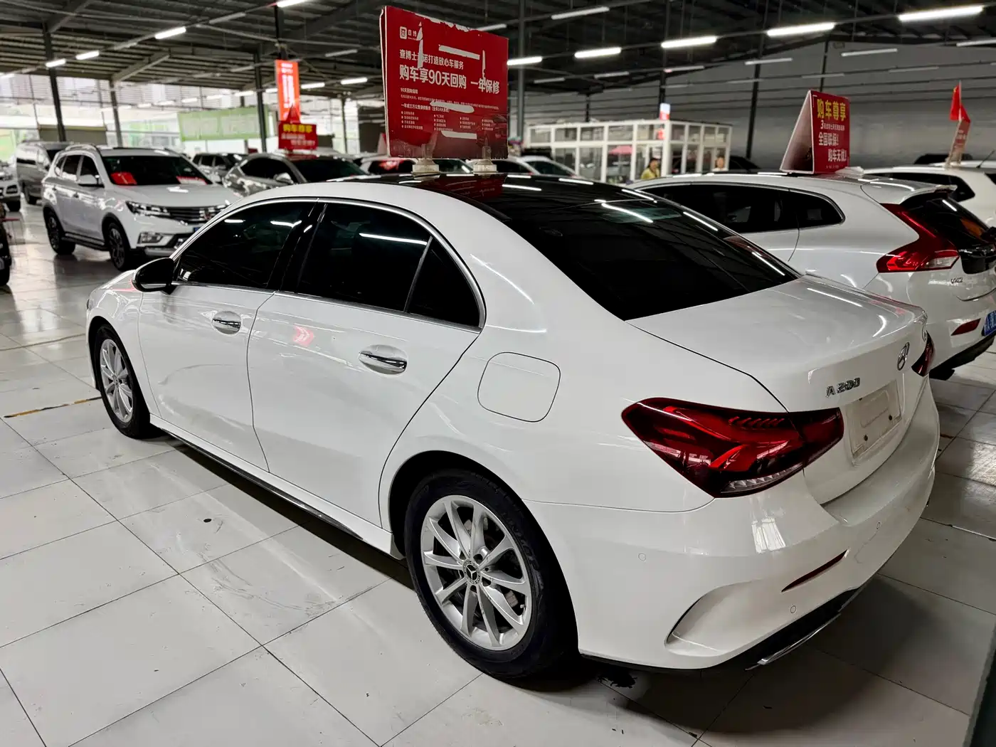 Mercedes-Benz A-Class 2020 A 200 L Sport Sedan фото 6