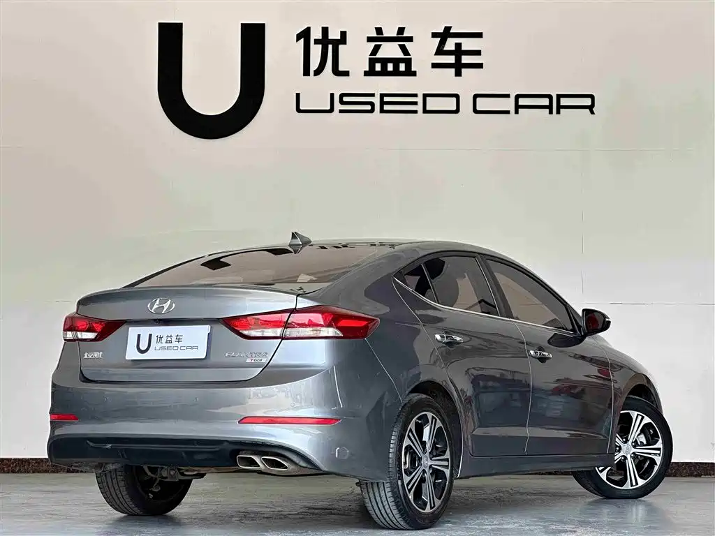 Hyundai Elantra 2018 1.4T DCT Dynamic·Vitality Model фото 9