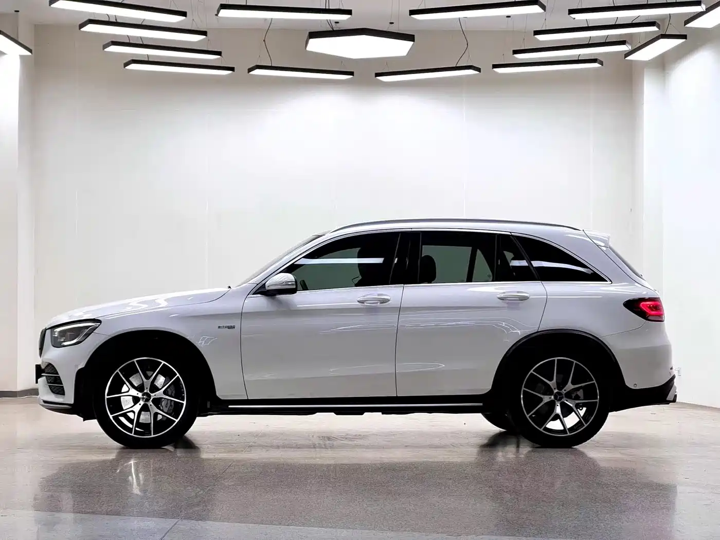 Mercedes-Benz GLC AMG 2020 AMG GLC 43 4MATIC фото 4