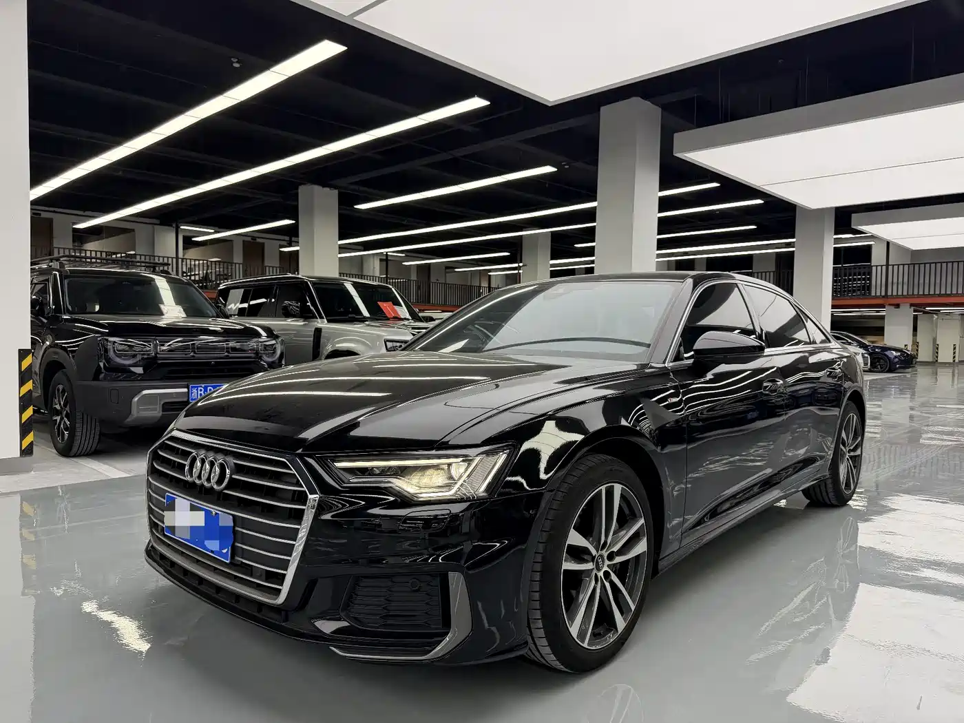 Audi A6L 2021 40 TFSI Luxury Elegance