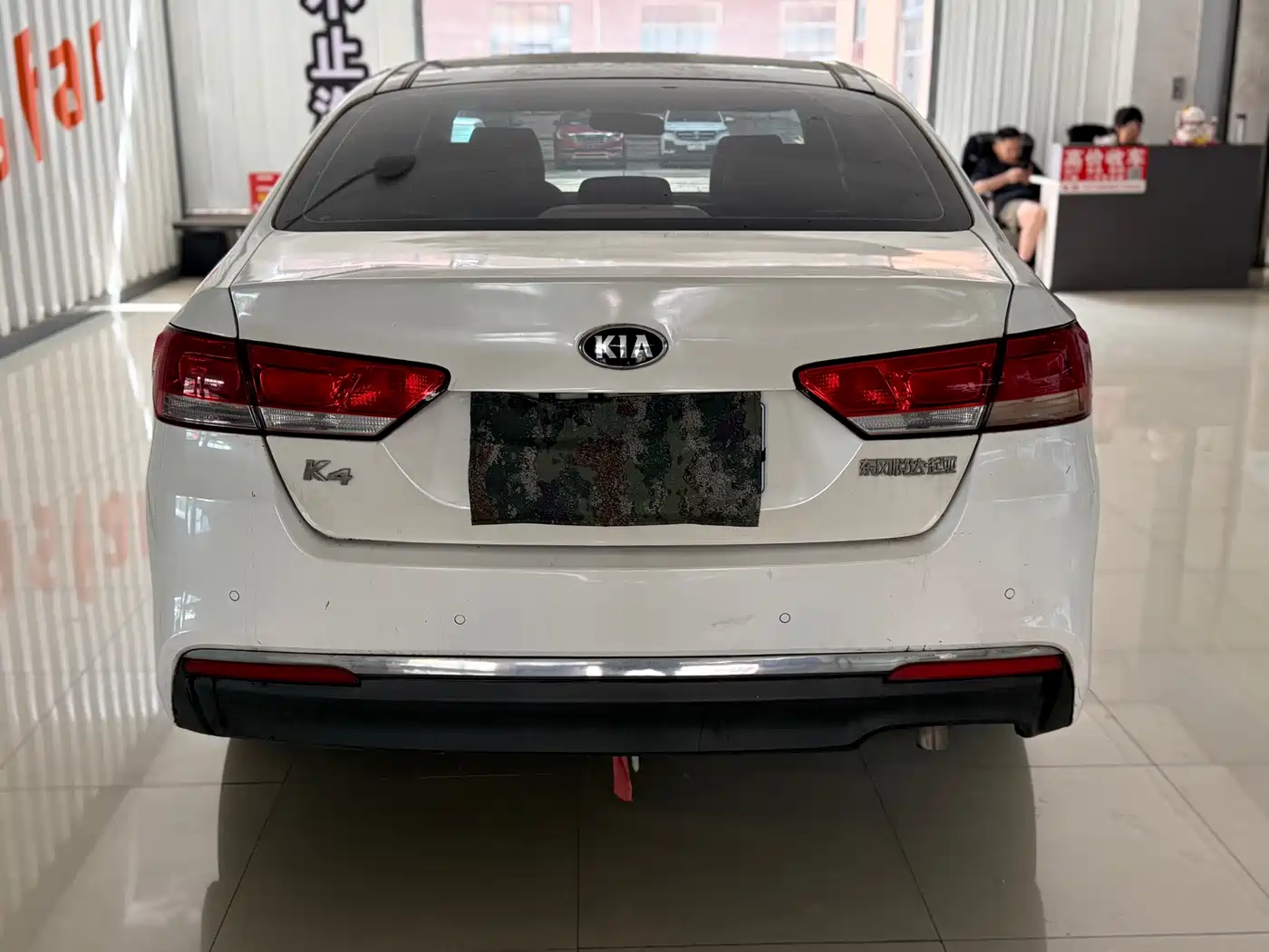 Kia K4 2014 1.8L Automatic GLS фото 4