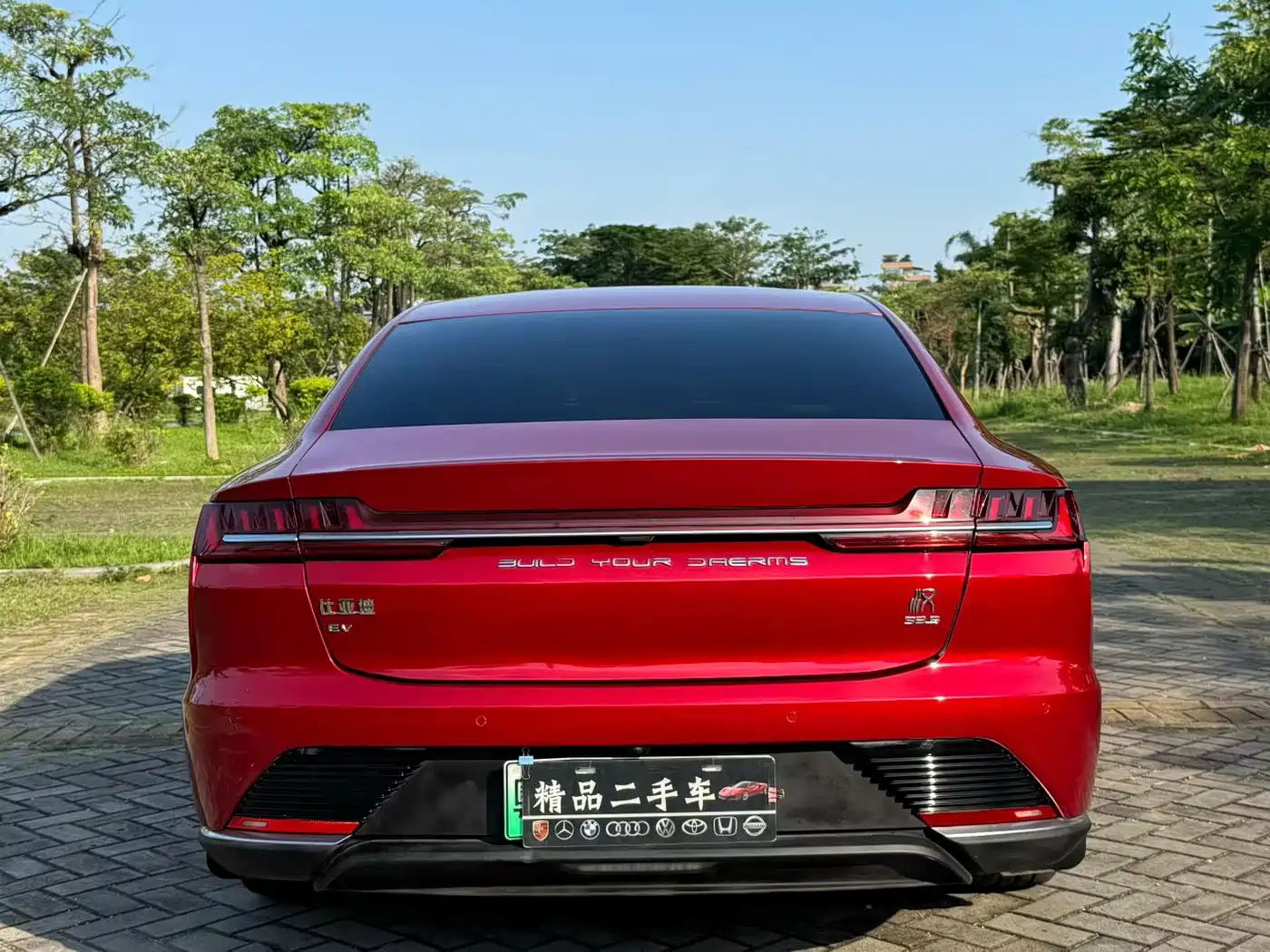 BYD Han 2020 EV AWD High-Performance Flagship фото 4
