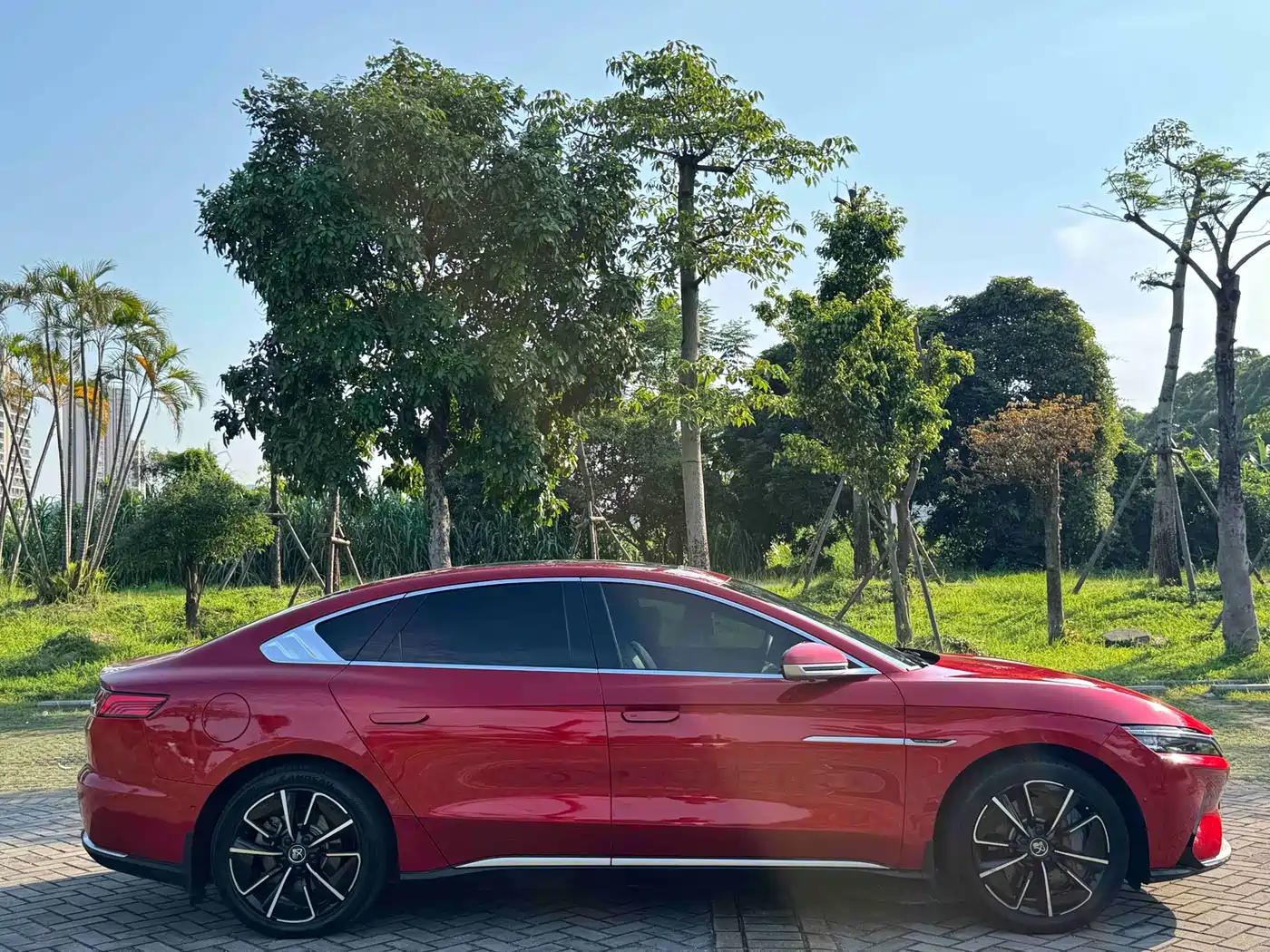BYD Han 2020 EV AWD High-Performance Flagship фото 7