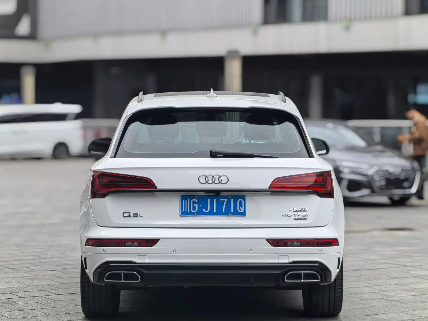 Audi Q5L 2022 40T RS Kit Racing Speed Edition фото 9