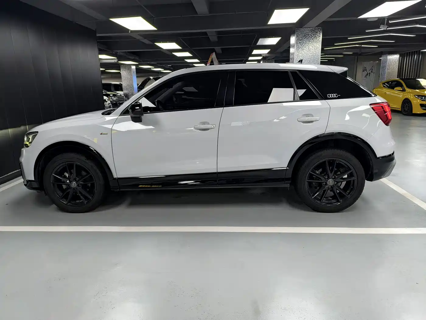 Audi Q2L 2018 35 TFSI Launch Exclusive Edition China VI фото 16
