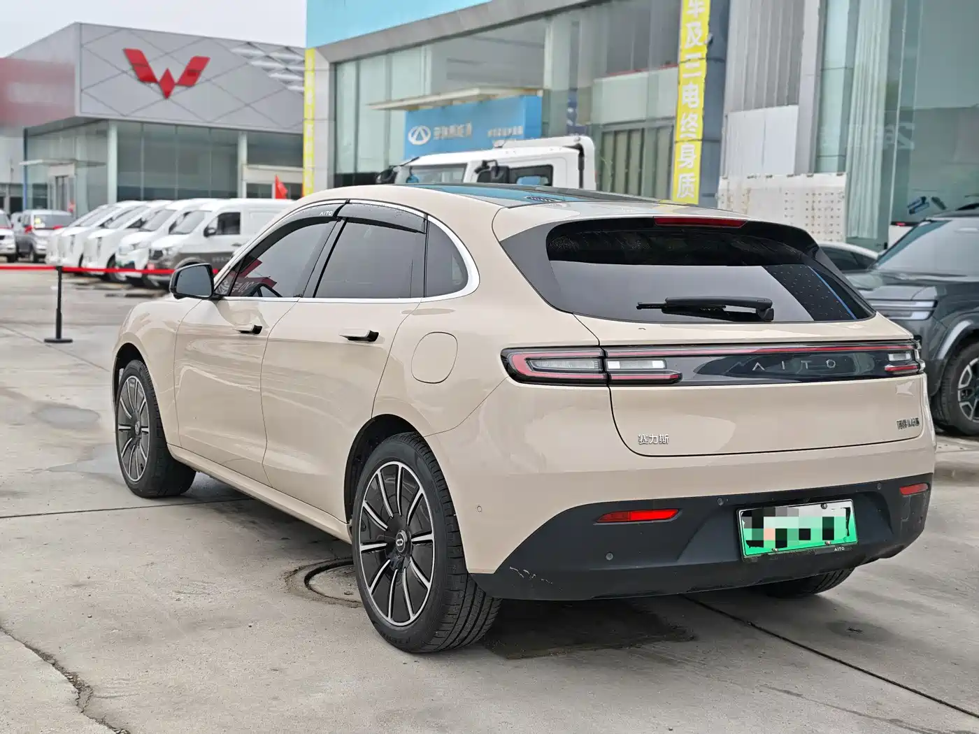 AITO Wenjie AITO M5 2022 Model Pure Electric AWD Performance Edition фото 6